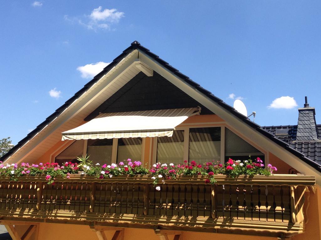 Ferienwohnung Am Eichenberg Blankenburg  Esterno foto
