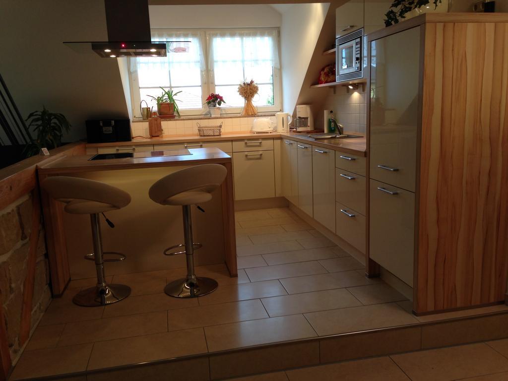 Ferienwohnung Am Eichenberg Blankenburg  Esterno foto