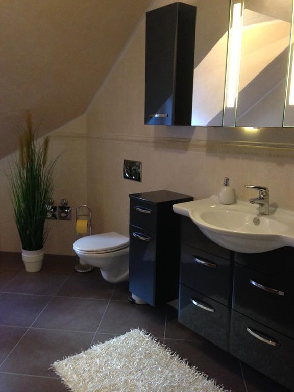 Ferienwohnung Am Eichenberg Blankenburg  Esterno foto