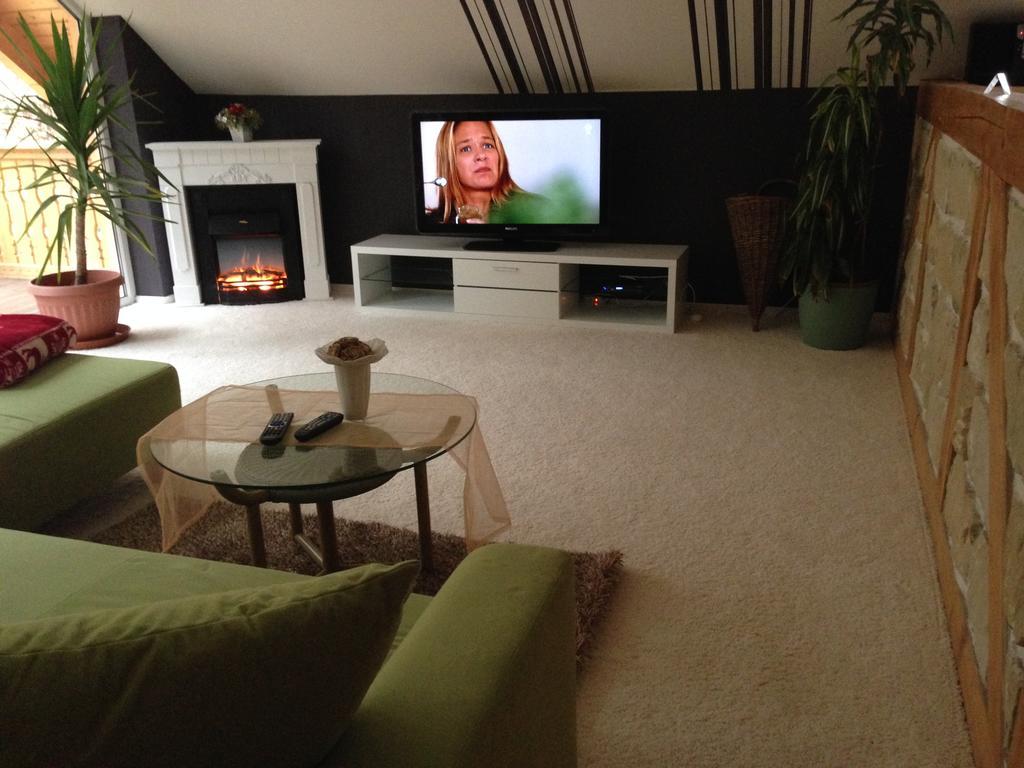 Ferienwohnung Am Eichenberg Blankenburg  Esterno foto