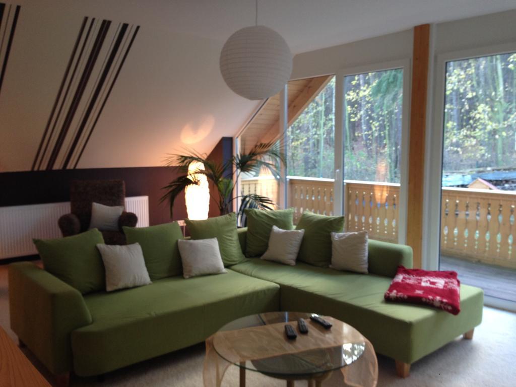 Ferienwohnung Am Eichenberg Blankenburg  Esterno foto