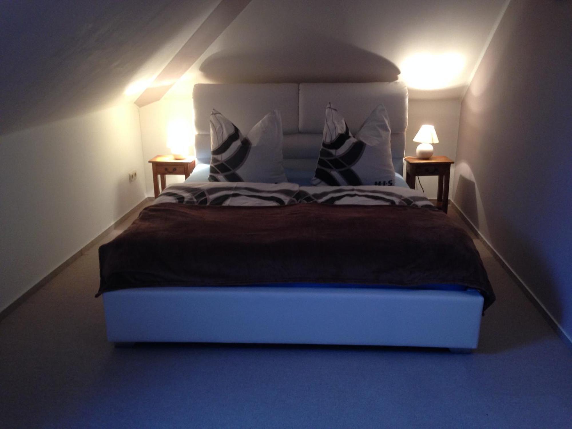 Ferienwohnung Am Eichenberg Blankenburg  Esterno foto