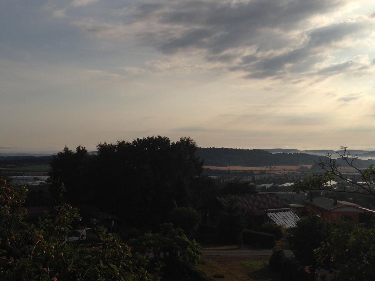 Ferienwohnung Am Eichenberg Blankenburg  Esterno foto