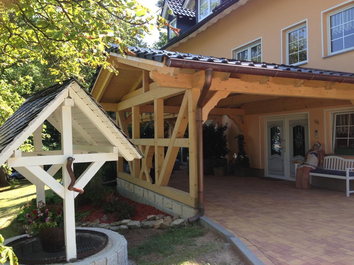 Ferienwohnung Am Eichenberg Blankenburg  Esterno foto