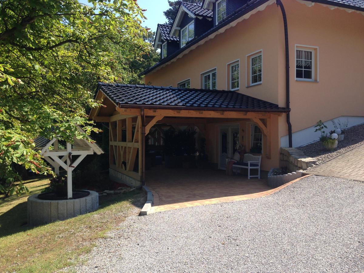 Ferienwohnung Am Eichenberg Blankenburg  Esterno foto